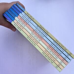 Set of 7 Read With Me Bible Readers Hardcover Story Books Nick and Claire Page